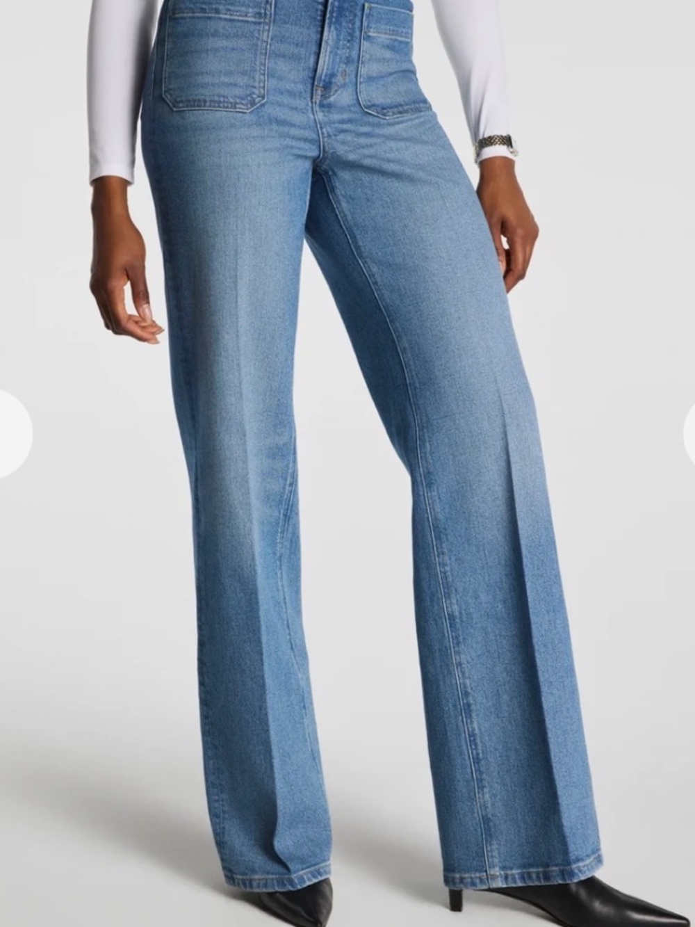SpanxShape Authentic 360 Easy Flare Jeans